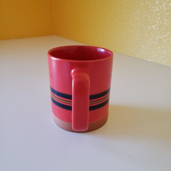 Pendleton National Parks Collectible Mug 18 Oz Stoneware Mugs Colorful Red Mug - Picture 1 of 8